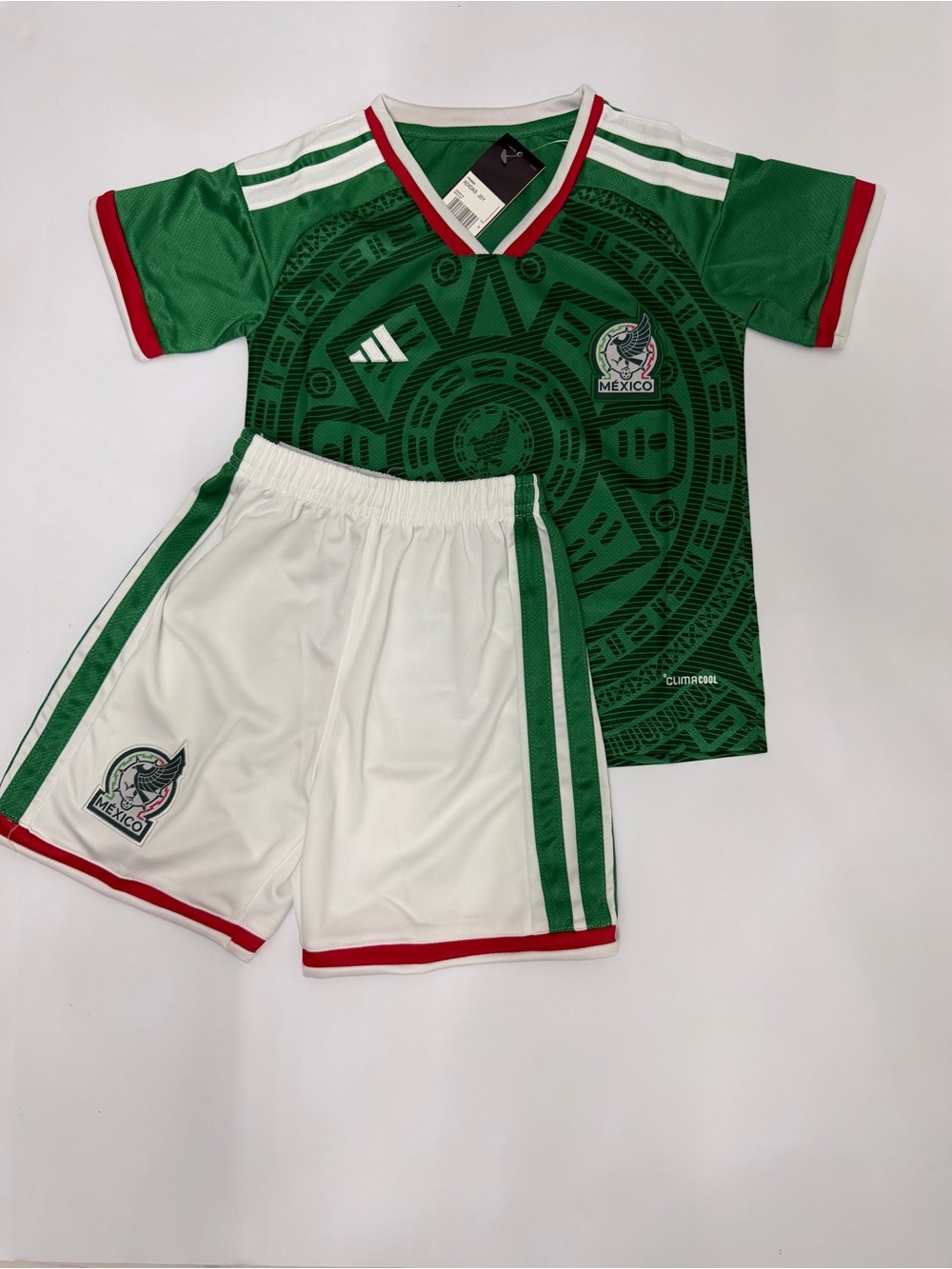 Kid’s Mexico 2026 Soccer Kit